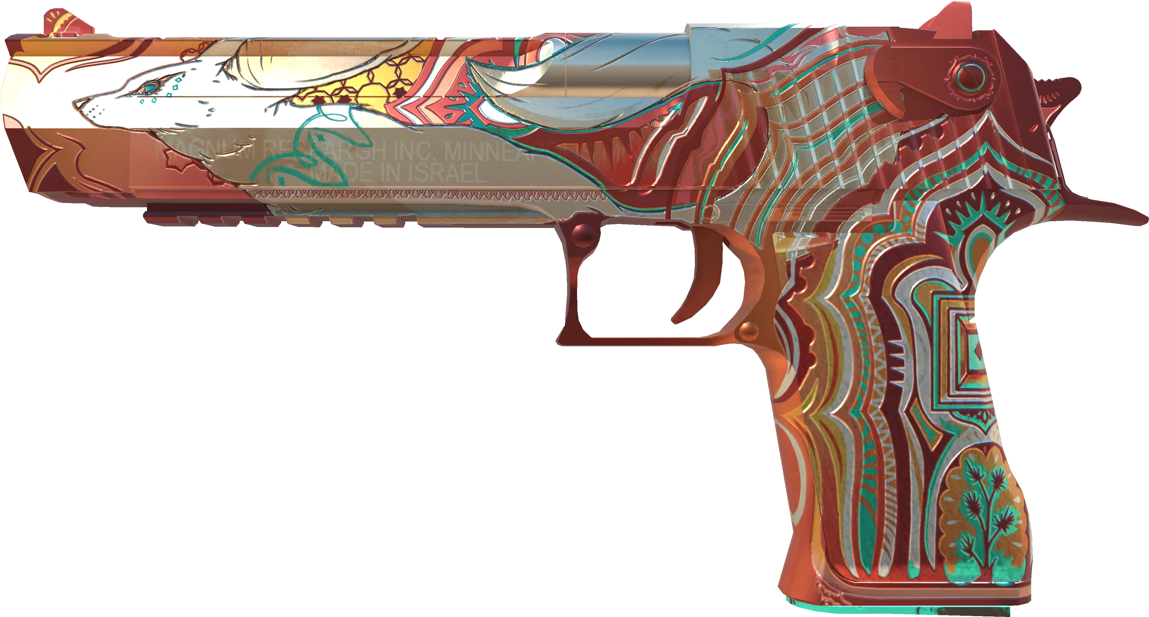 Desert Eagle Fennec Fox